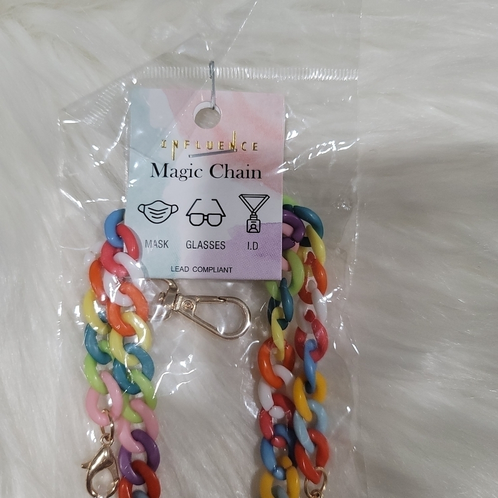 Influence Magic Glasses / Mask Chain Multicolor - Picture 3 of 6